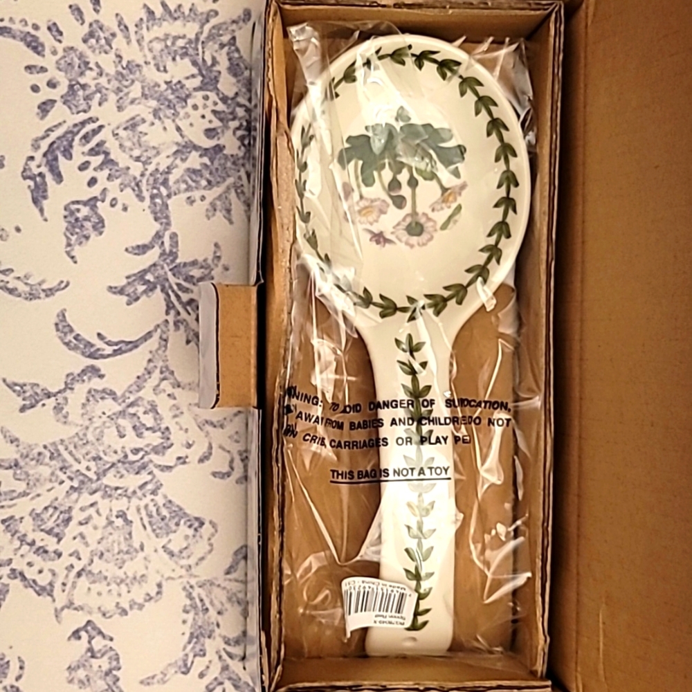 NWT Portmeirion Spoon Rest